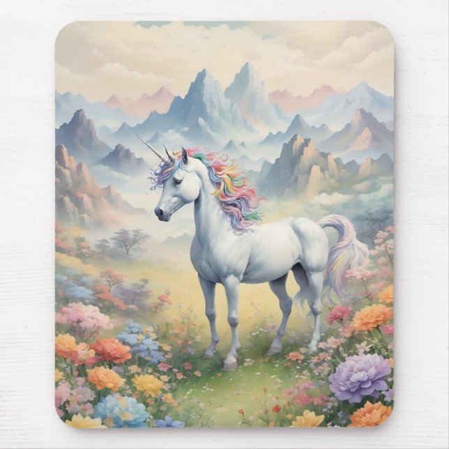 Unicorn Mouse Pad (Front)