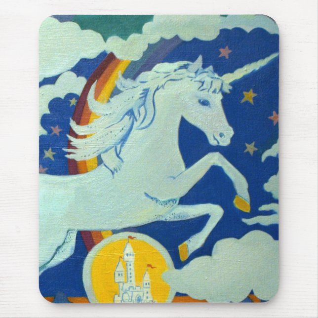 unicorn mousepad (Front)