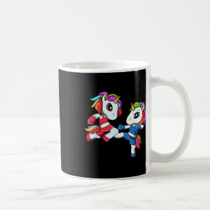 Unicorn Muay Thai - Nak Muay, Kickboxing Gift  Coffee Mug