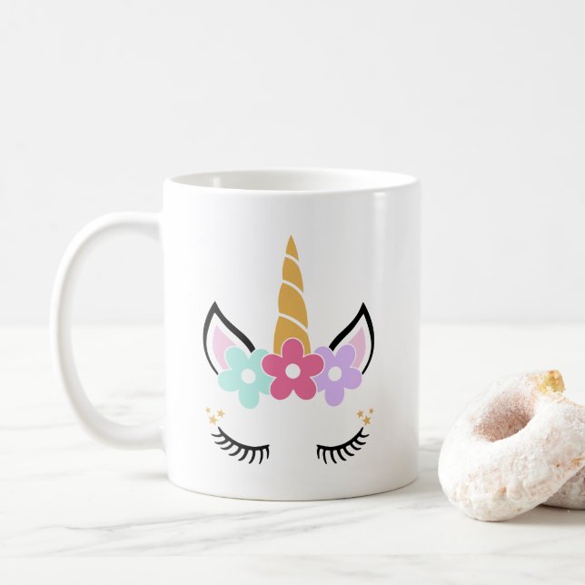 Unicorn mug (With Donut)