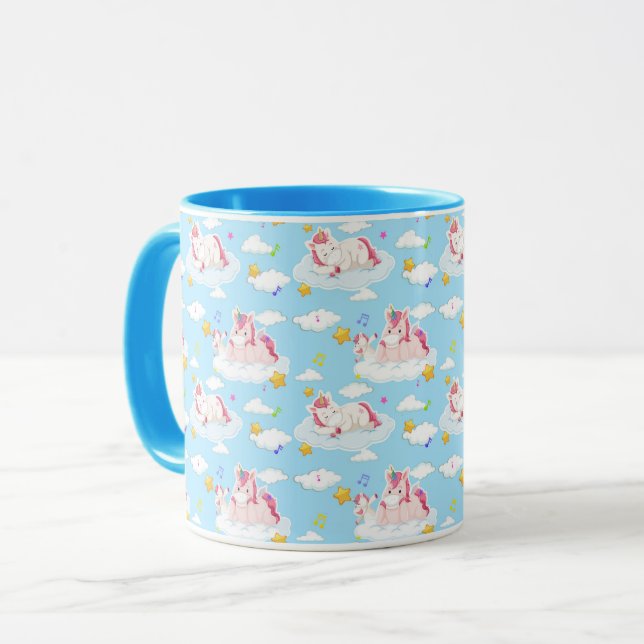Unicorn  Mug (Front Left)