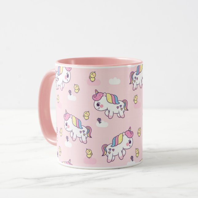 Unicorn Mug (Front Left)