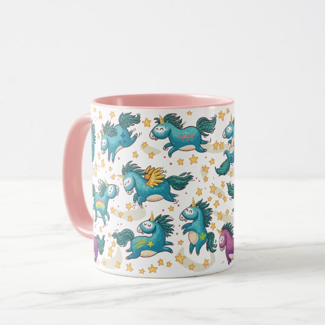 Unicorn Mug (Devant gauche)