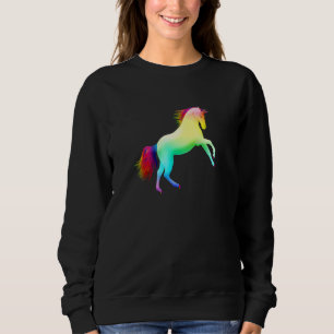Unicorn Multicolored Unicorn Sweatshirt