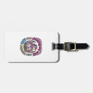Unicorn Mushrooms Moss and Magic Commercial Shirt  Luggage Tag
