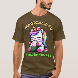 Unicorn musubi TShirt