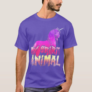 Unicorn My Spirit Animal T-Shirt