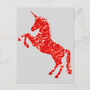 Unicorn Mythical creature fantasy Postcard