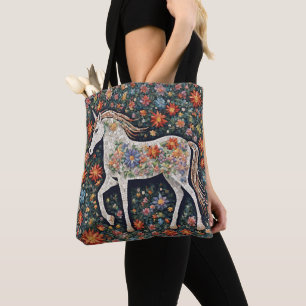 Unicorn Mythical Horse Tote Bag