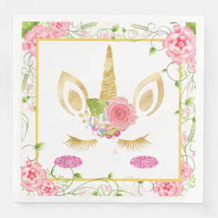 Unicorn Napkin