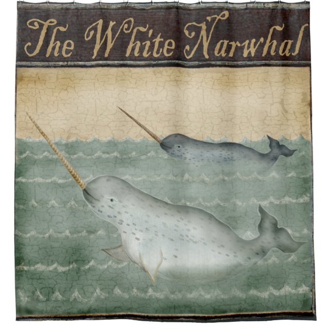 Unicorn Narwhal nautical maritime sea ocean (Front)
