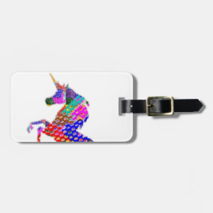UNICORN   Nature n Dreams Luggage Tag