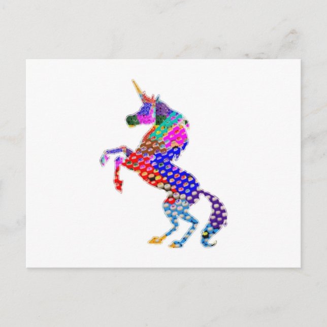UNICORN   Nature n Dreams Postcard (Front)