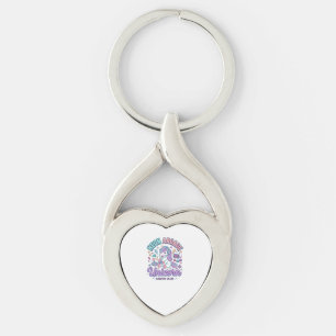Unicorn Neon Arcade Unicorn Retro Style Product Gr Keychain