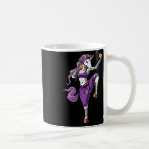 Unicorn Ninja Karate Kickboxing Muay Thai Martial Coffee Mug