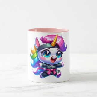 unicorn ninja mug