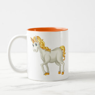 Unicorn nom personnalisé mugs