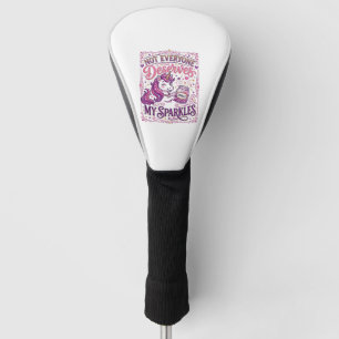 Unicorn Not Everyone Deserves My Sparkles Stylish  Golf Head Cover
