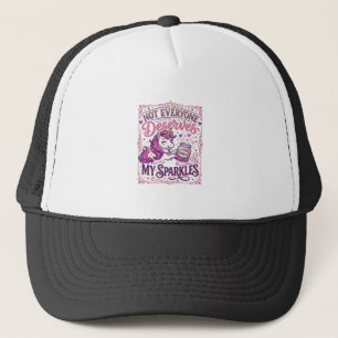 Unicorn Not Everyone Deserves My Sparkles Stylish Trucker Hat