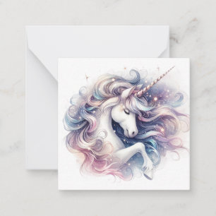 Unicorn Note Card