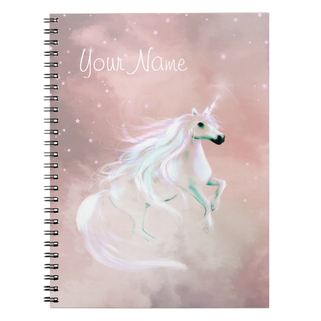 Unicorn Notebook (Front)