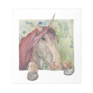 Unicorn Notepad