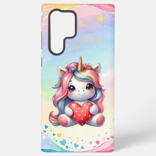 Unicorn of Love Heartwarming Magic Samsung Case