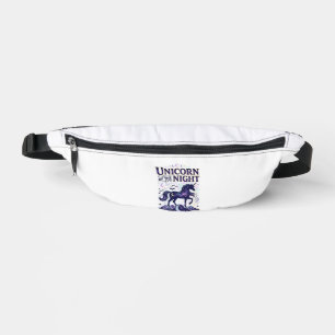 Unicorn of the Night Graphic Design Zazzle Design_ Fanny Pack
