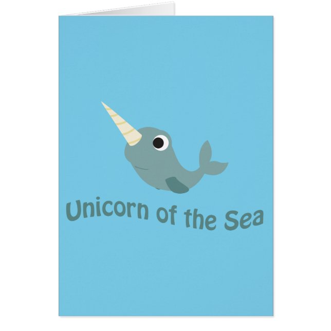 Unicorn of the Sea (Front)