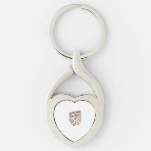 Unicorn Officially Magical at 5 Whimsical White Ba Keychain
