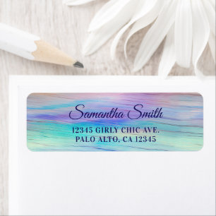 Unicorn Ombre Wood Look