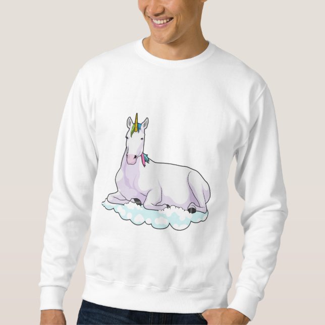 Unicorn on Cloud Sweatshirt (Front)
