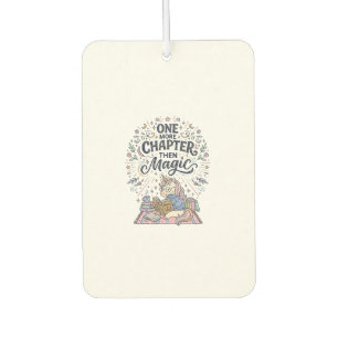 Unicorn One More Chapter Then Magic Print Ready Ma Air Freshener