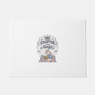 Unicorn One More Chapter Then Magic Print Ready Ma Doormat
