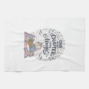 Unicorn One More Chapter Then Magic Print Ready Ma Kitchen Towel