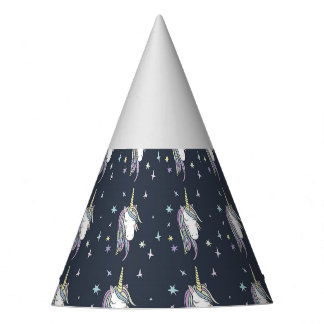 Unicorn One Party Hat