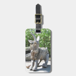 Unicorn or Donkey? Palanga, LITHUANIA – Luggage Tag