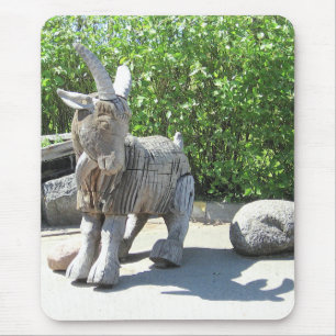 Unicorn or Donkey? Palanga, LITHUANIA – Mouse Pad
