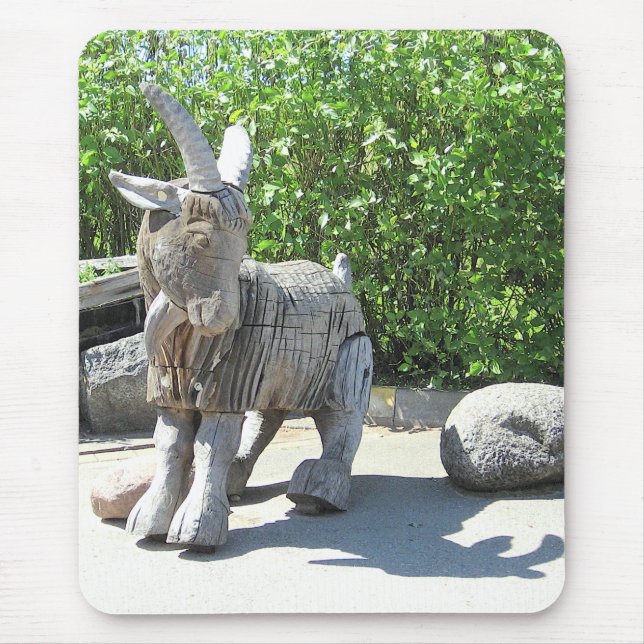 Unicorn or Donkey? Palanga, LITHUANIA – Mouse Pad (Front)