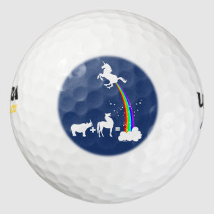 Unicorn origin golf balls