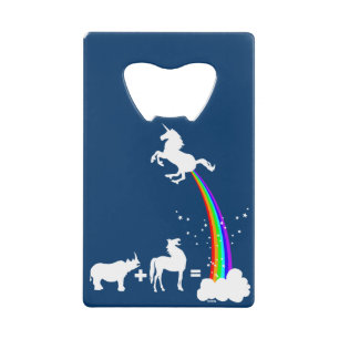 Unicorn origin wallet bottle opener