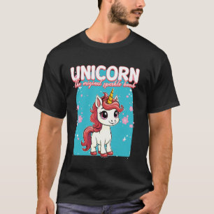 Unicorn Original Sparkle Bomb Unicorn T-Shirt