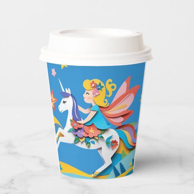 Unicorn Paper Cups (Front)