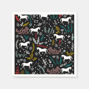 Unicorn Paper Napkin