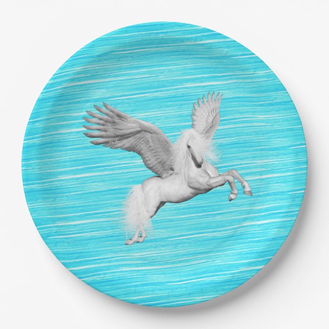 Unicorn Paper Plates (Front)