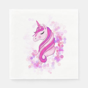 Unicorn Part Napkins