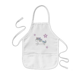 Unicorn Party Collection! Kids Apron