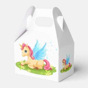Unicorn Party Favour Box