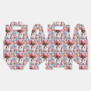 Unicorn party girl favor box