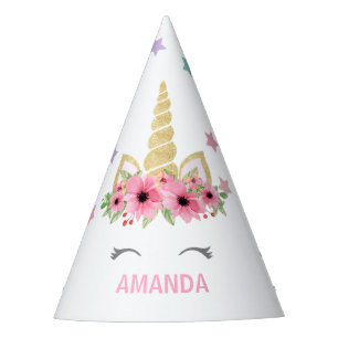 Unicorn Party Hat